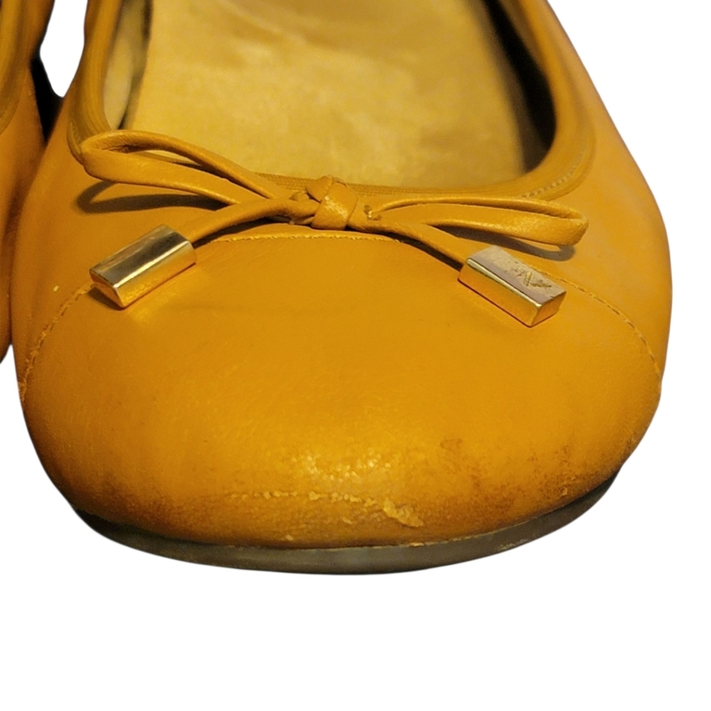Vionic Tan Flats - Picture 8 of 11